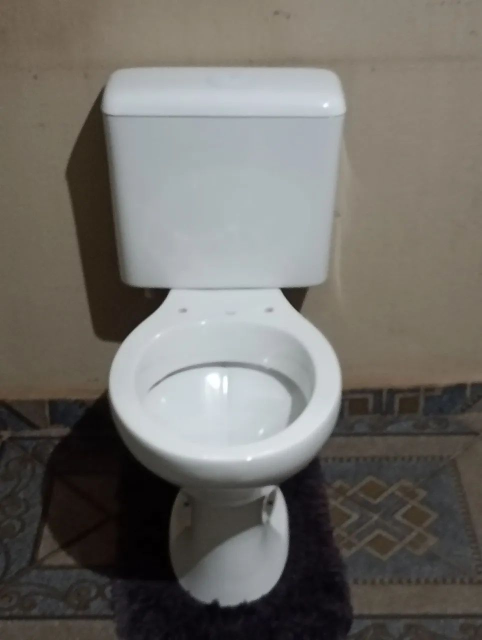 Vaso Sanitário Acoplado da Incepa Branco 