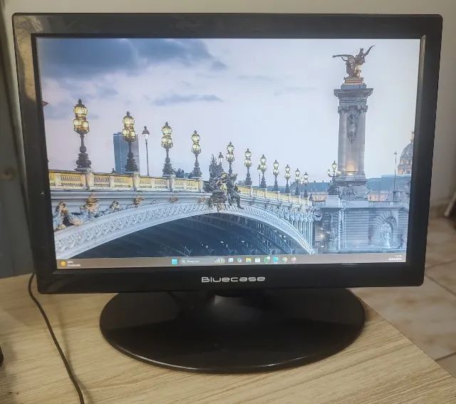 Monitor Bluecase LED 15.4 Widescreen, HDMI/VGA - BM154D3HVW