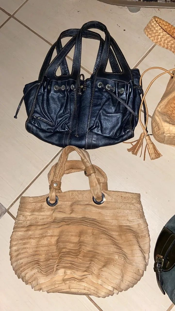 Bolsas variadas em bom estado de conservação  - Foto 2