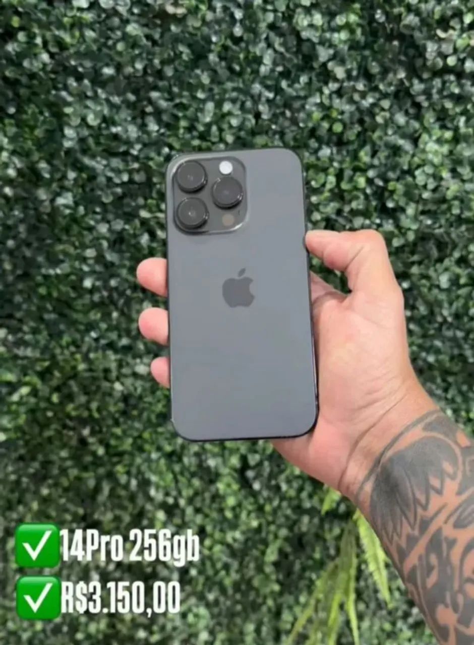 iPhone 14 pro 256gb todo original 