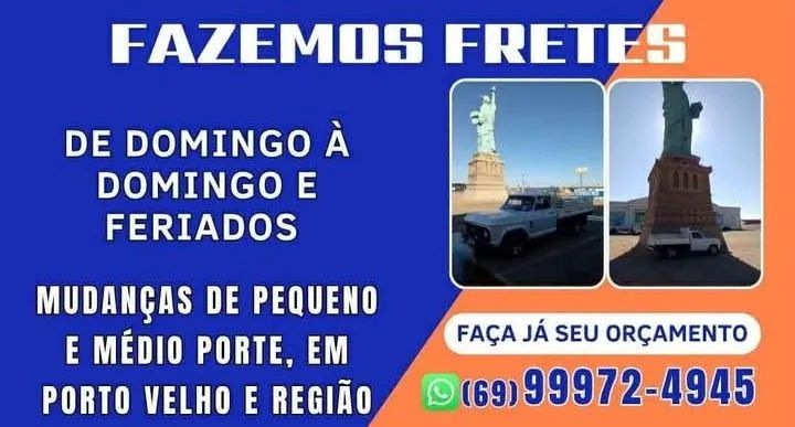 Frete barato Porto velho  - Foto 4