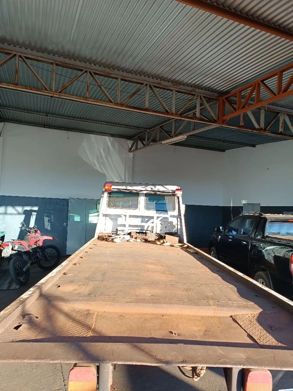 Caminhão cargo 815, ano 2002 - PRANCHA - Foto 2