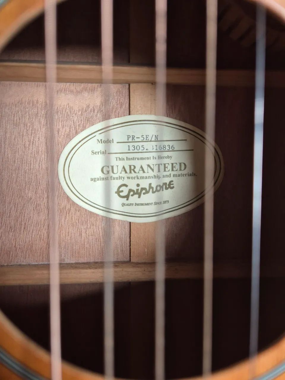 Violão Epiphone PR-5E - Foto 3