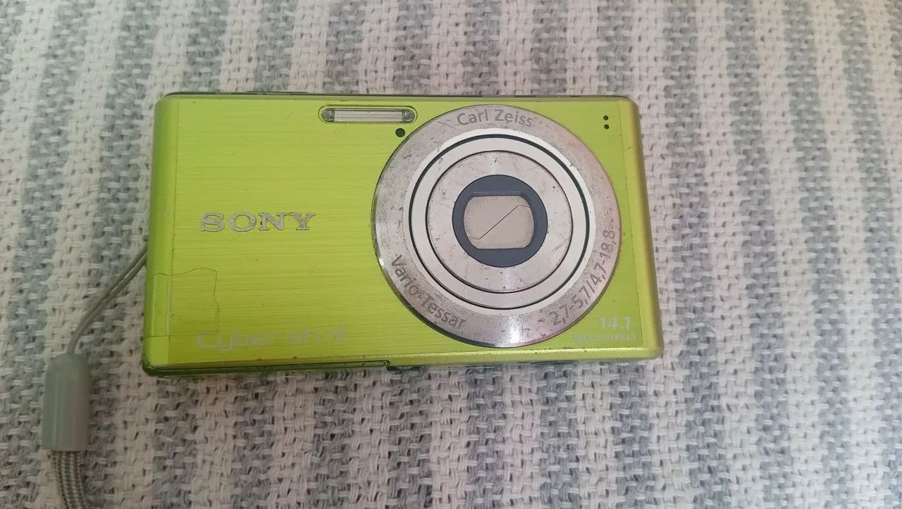 Sony cyber shot verde  - Foto 4