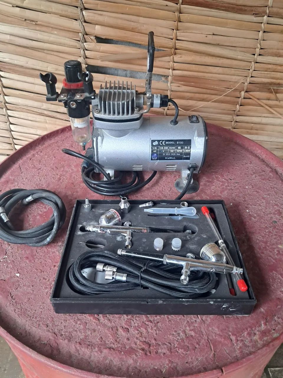 Compressor aerógrafo 