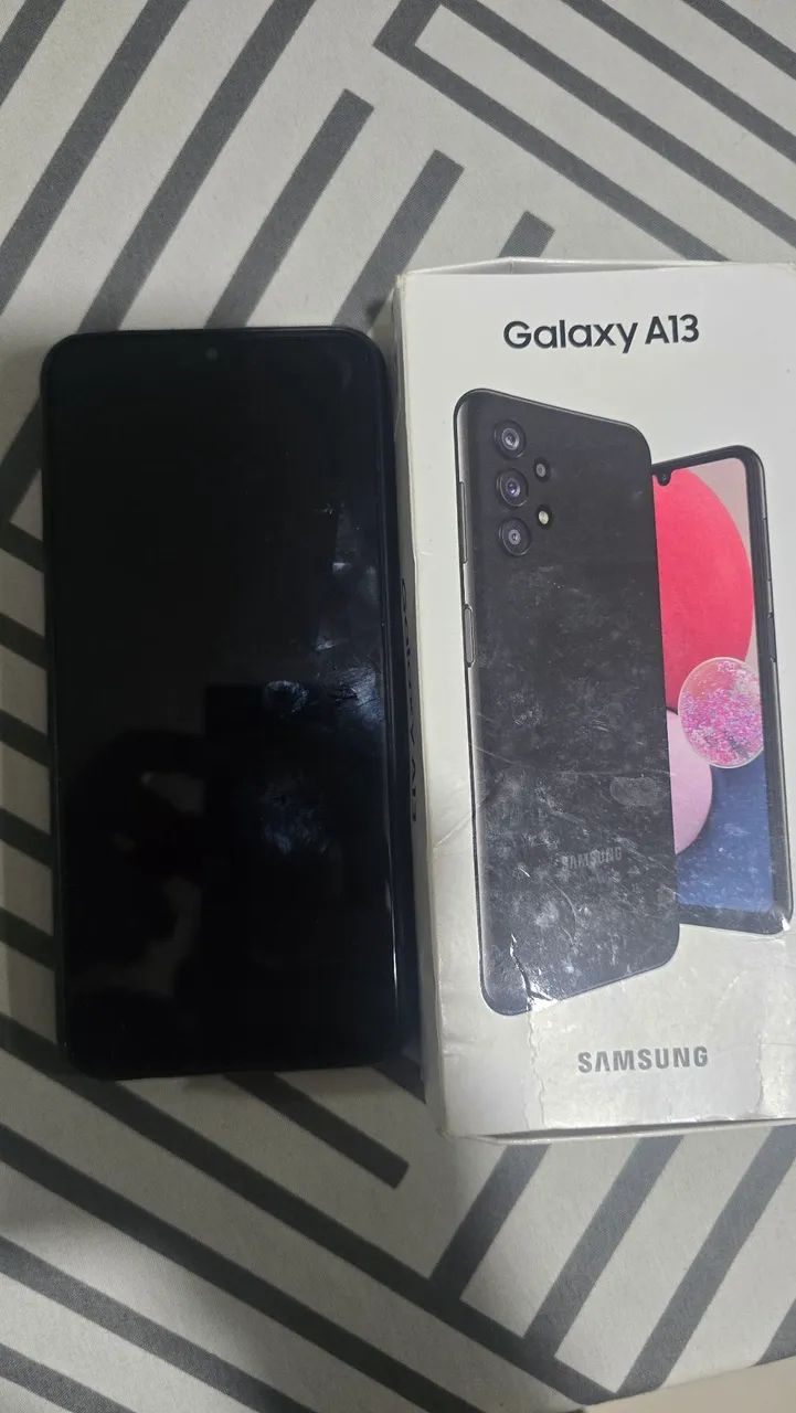 Samsumg A13 com defeito no power - Foto 2