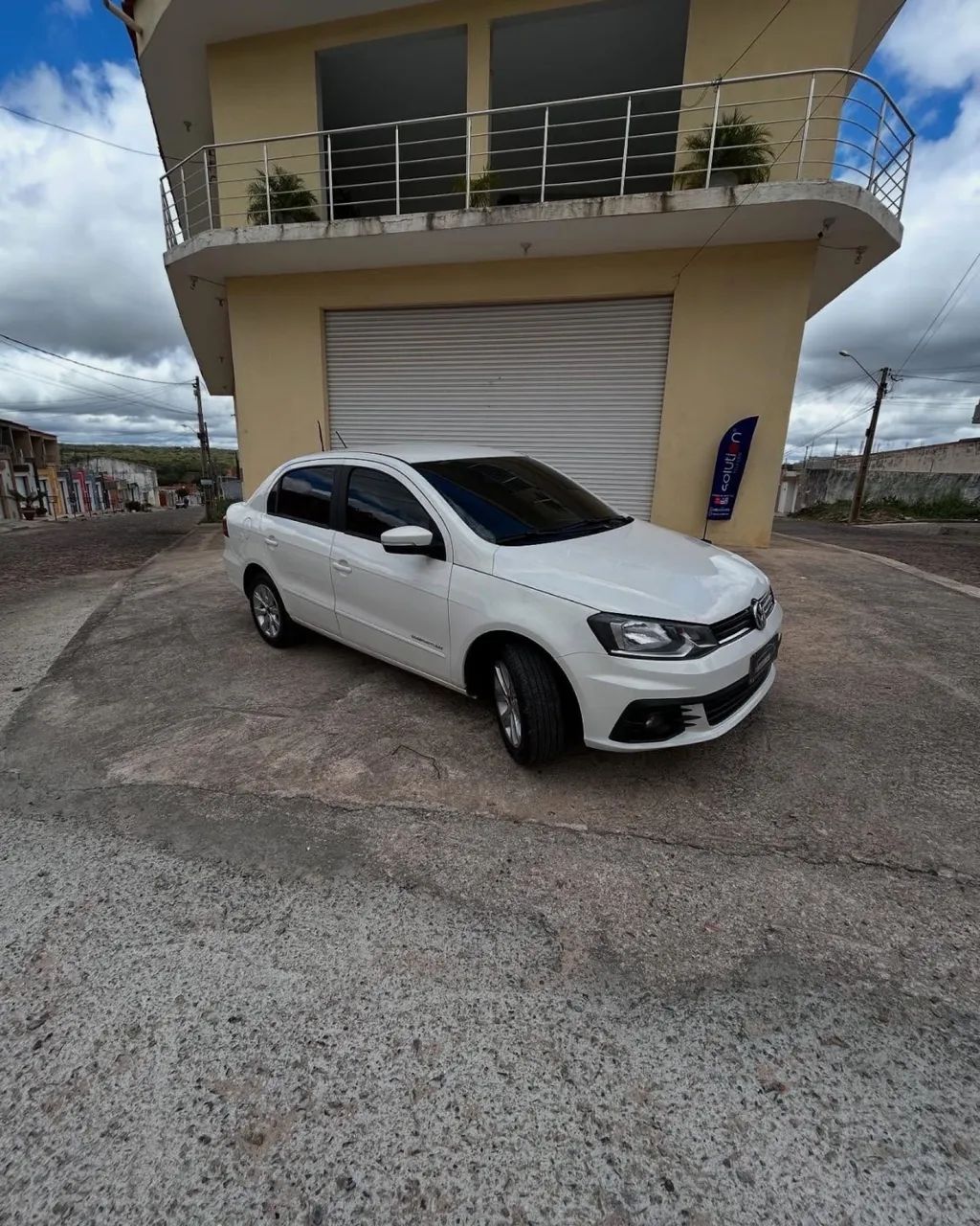 Volkswagen Voyage 2018