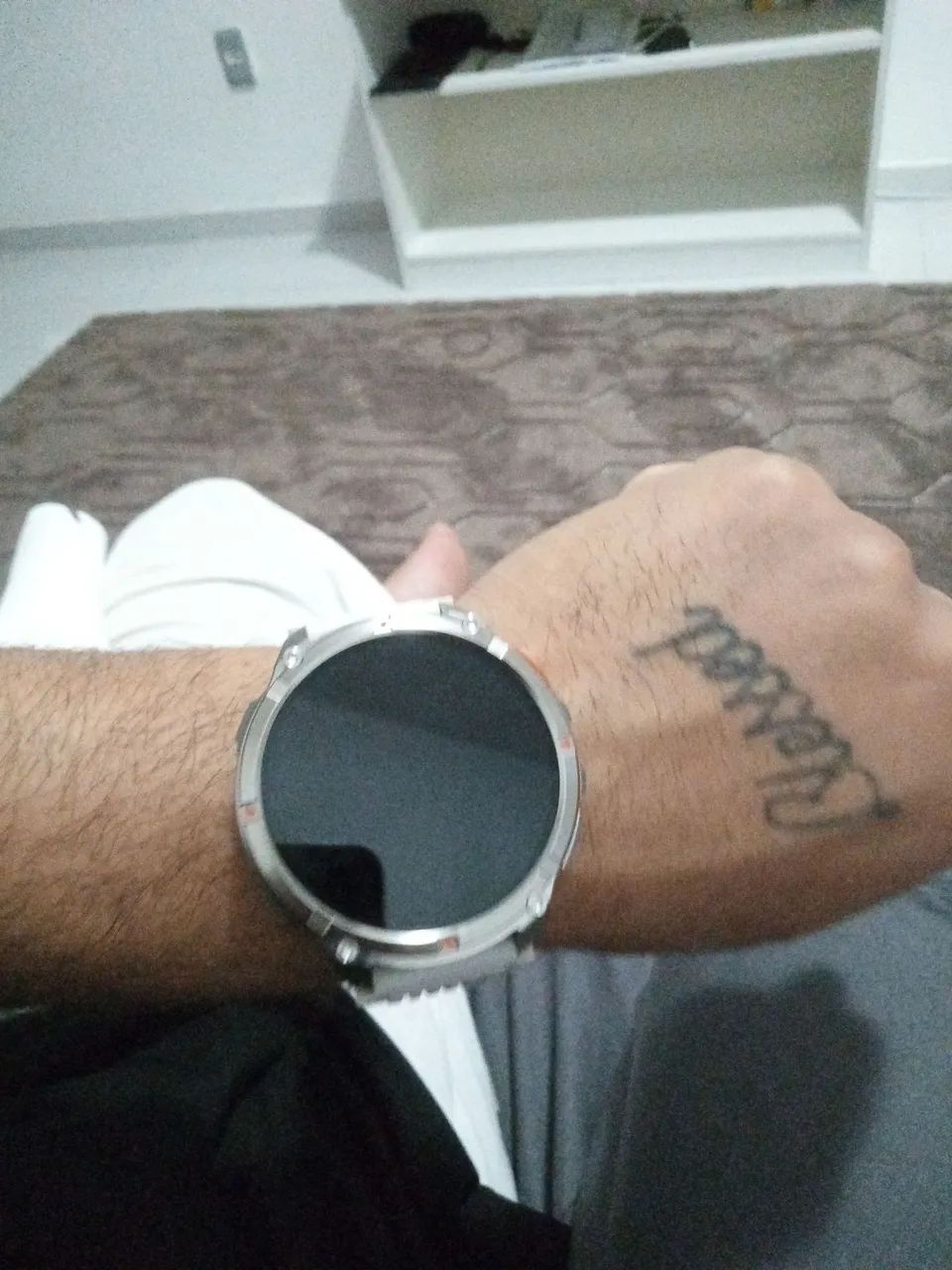Relógio smart ultra modelo ht33 - Foto 4