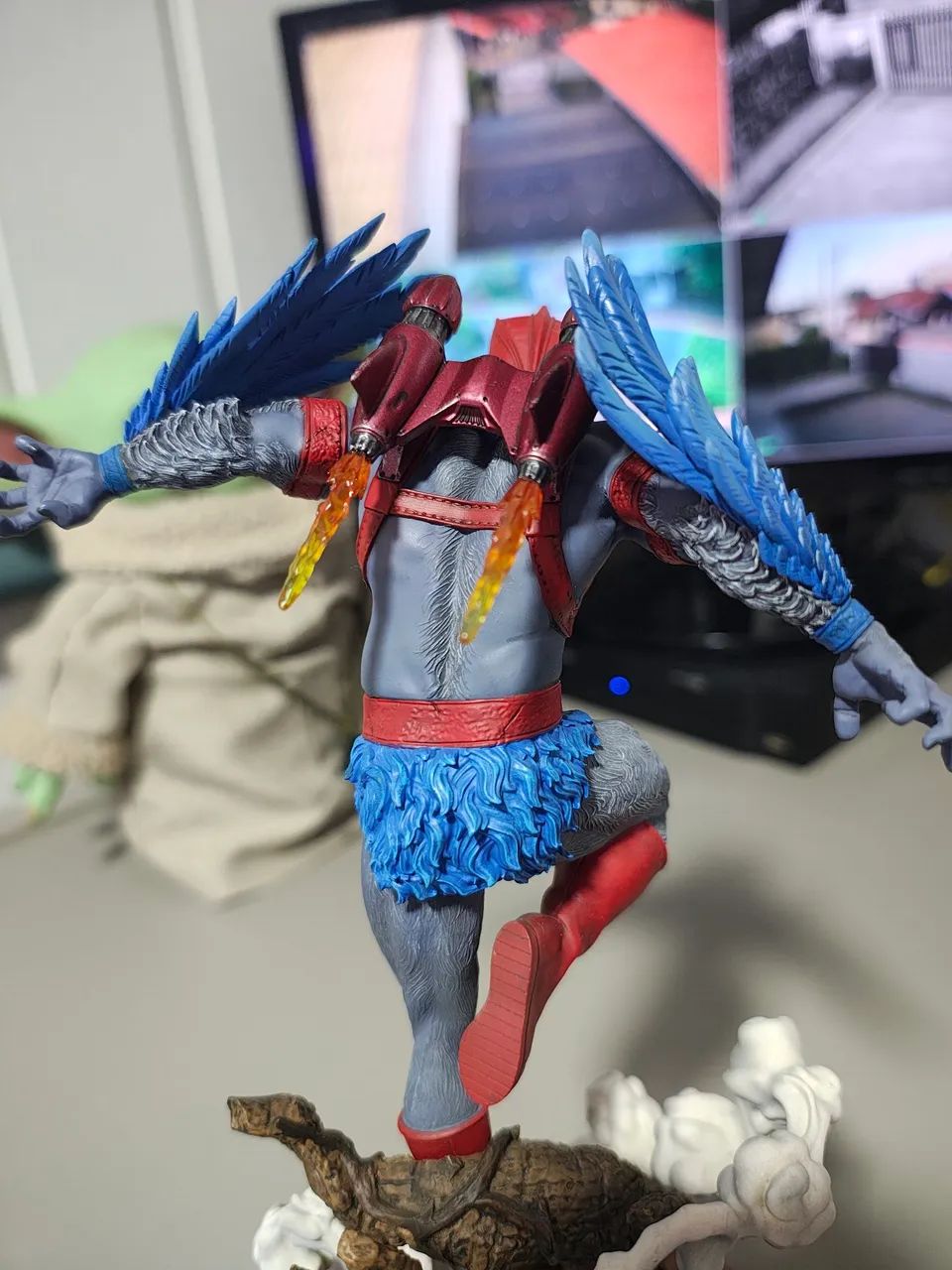 Stratos - MOTU - Iron Studios - Foto 4