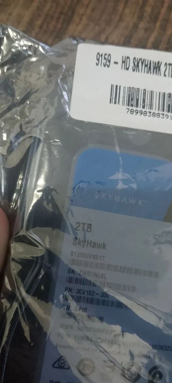 HD 2tb Seagate Skyhawk