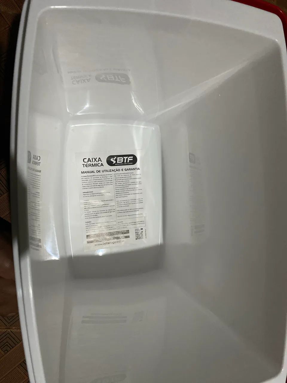 Caixa termina/ cooler  - Foto 2
