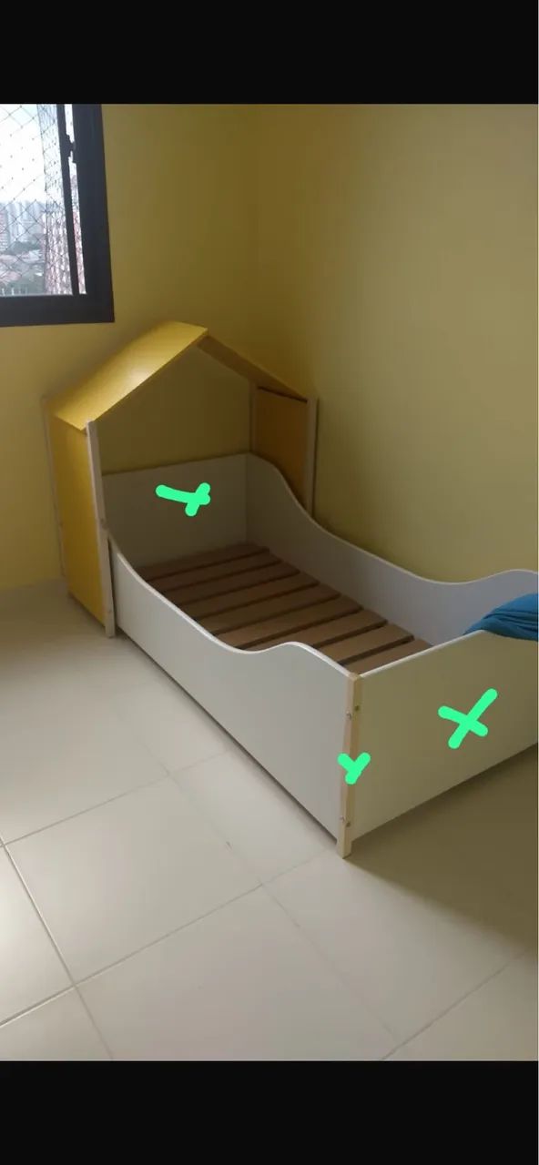 Base Planejada de cama infantil - Foto 2