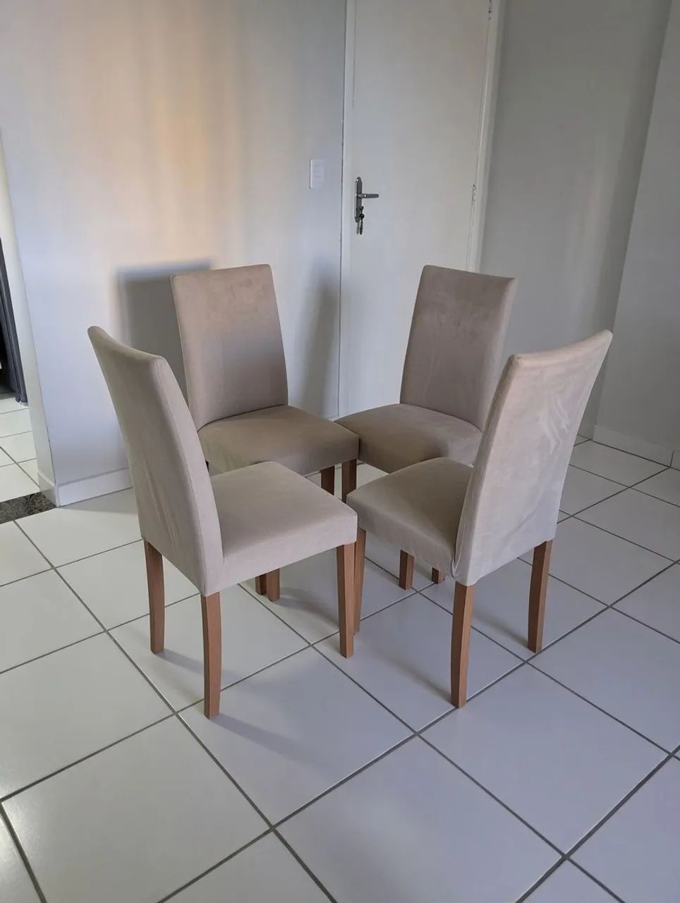5 cadeiras de sala