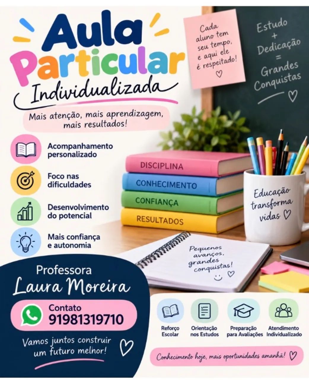 Reforço escolar 