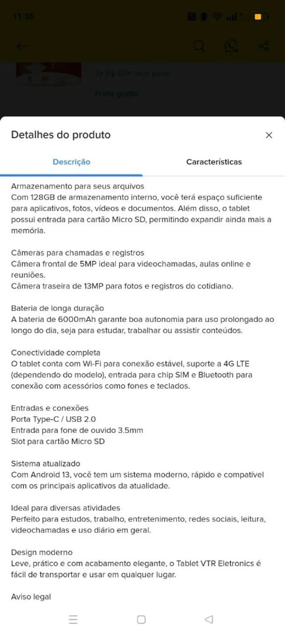 Tablet  - Foto 4
