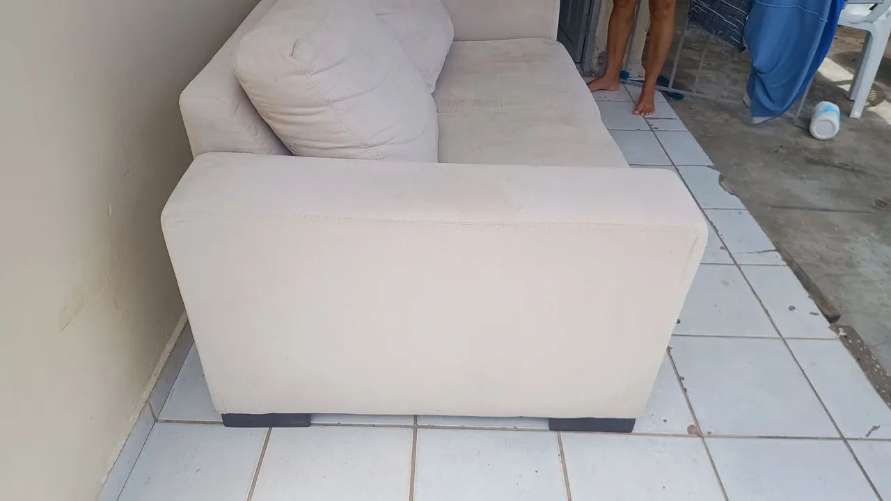 Sofá 2 lugares seminovo - Foto 3