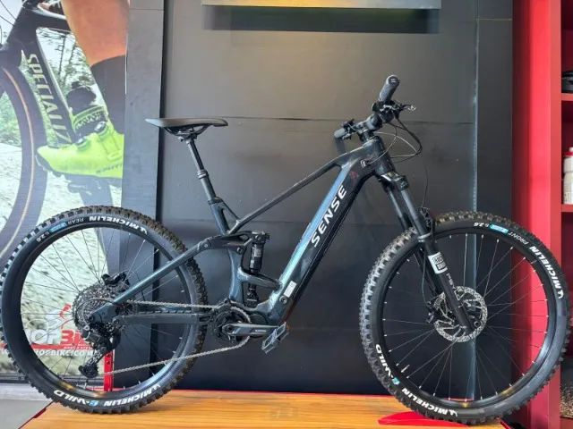 Sense Exalt E-Trail Forty5 2025 E-MTB Full Suspension 85Nm