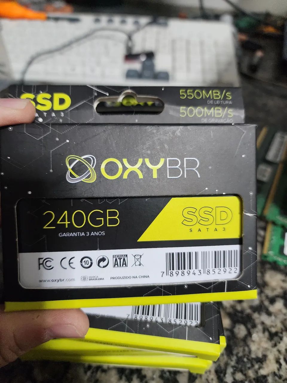 Ssd 240gb sem uso  - Foto 3