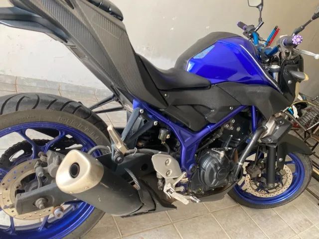 MT03 Azul 2017 quitado. - Foto 3