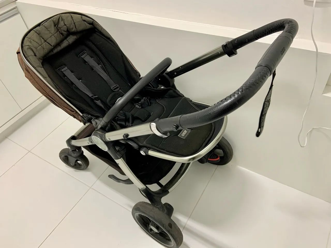 Carrinho de Bebê Mamas & Papas Ocarro - Foto 3