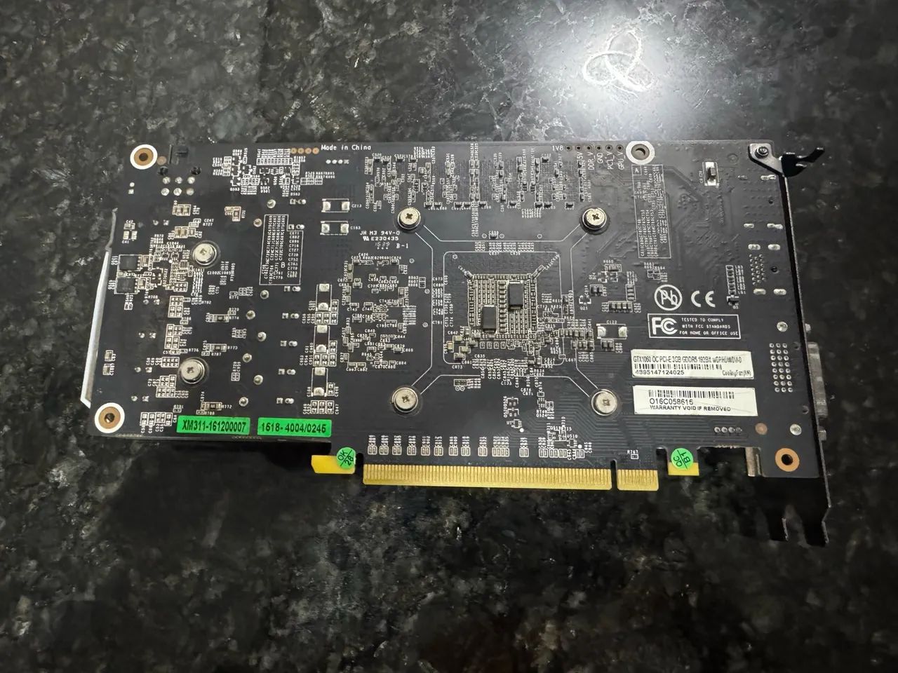 Placa de vídeo GTX 1060 3gb - Foto 2