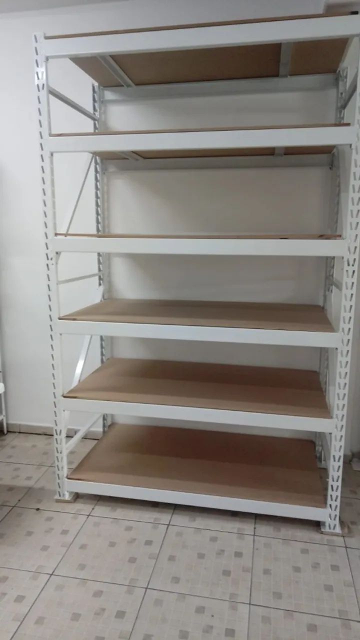 Prateleira P/ Almoxarifado Comercial  - Foto 3