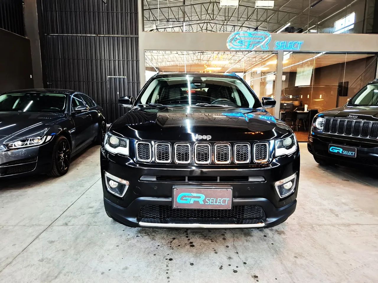 Jeep Compass Limited 2.0 4X2 Flex 16V Aut. 2019 - Foto 3