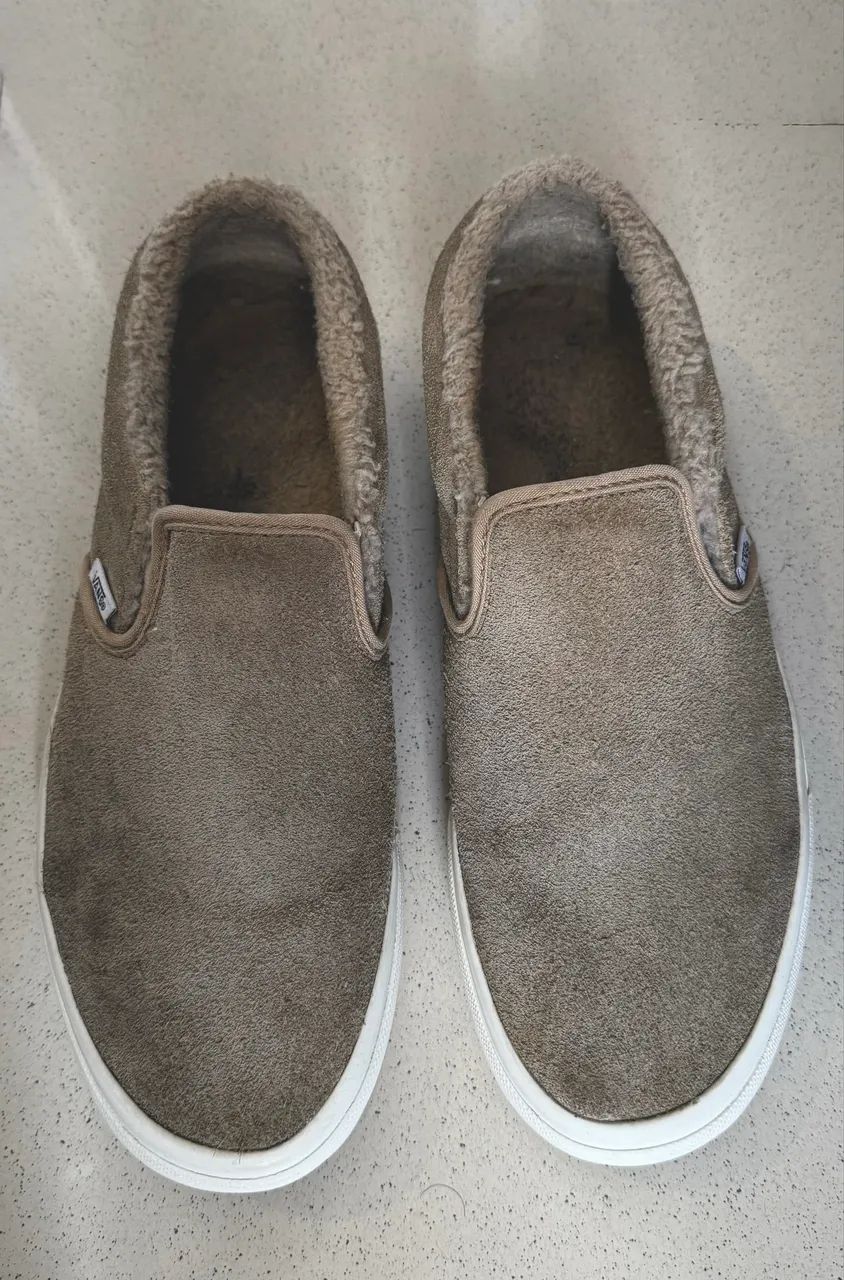 Sapatenis vans camurça 41