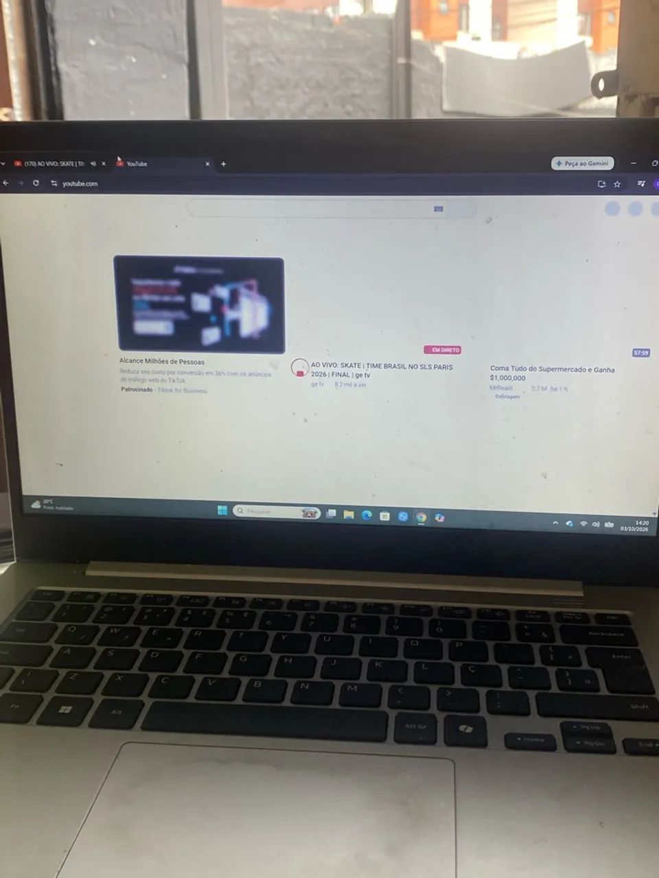 Notbook samsung 