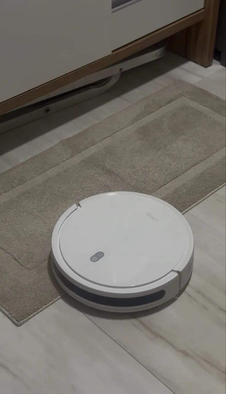 Xiaomi Robot Vacuum E10 | Aspira e Passa Pano | Excelente estado - Foto 2