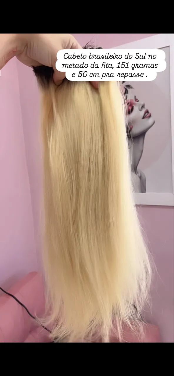 Cabelo brasileiro do Sul 