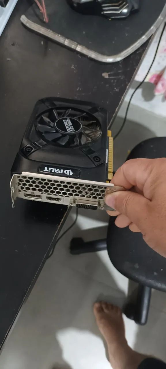 Placa de vídeo gtx1050ti 4gb perfeitamente  - Foto 2