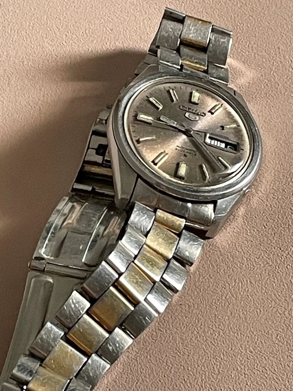 Seiko 5 6119 anos 70 - Foto 2