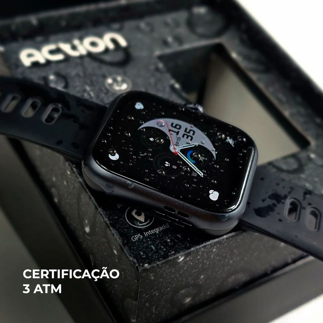 Smartwatch Action Wearzone | NOVO - Foto 2