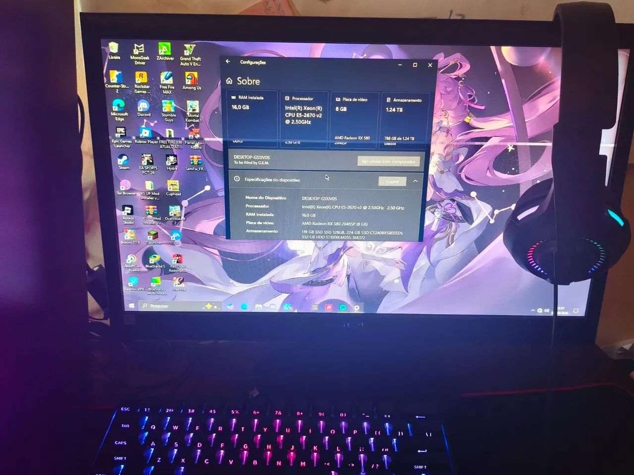 PC GAMER COMPLETO!!! - Foto 3