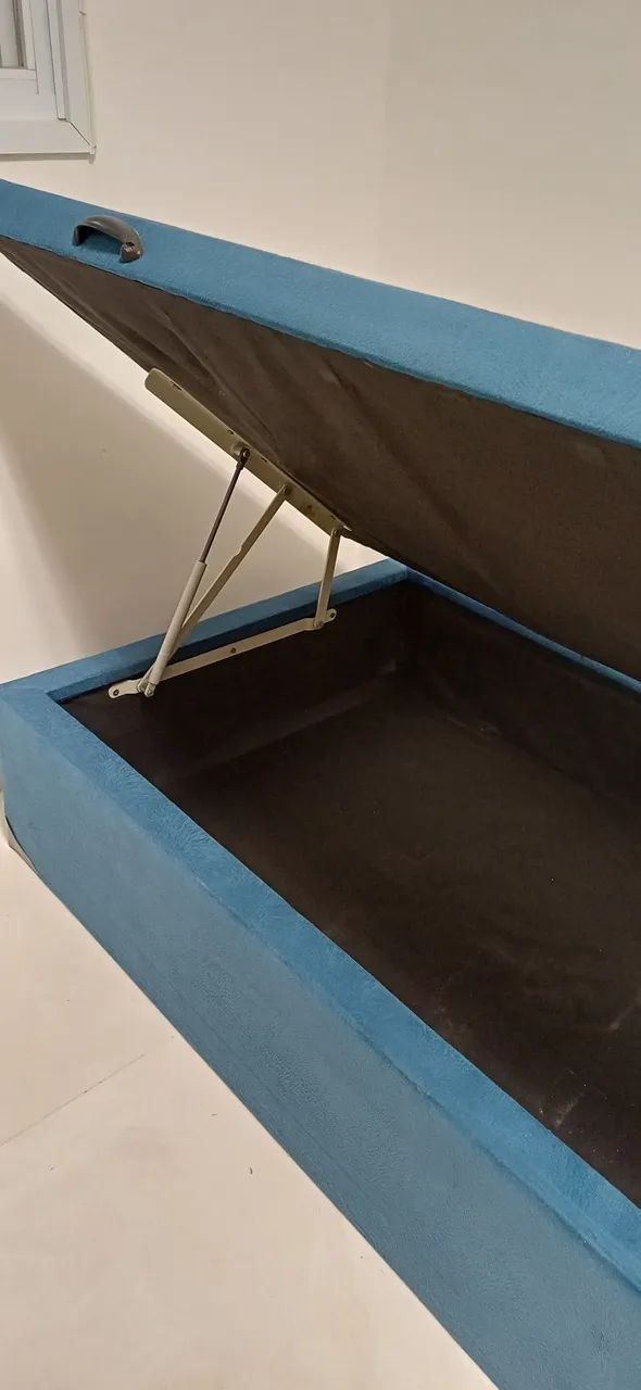 Cama de solteiro baú - Foto 2