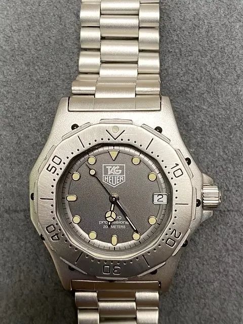 Relógio Tag heuer 3000 932.213 - Foto 2