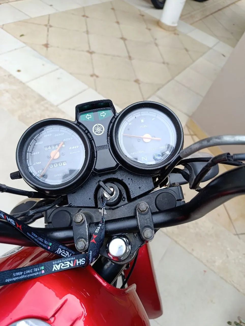 YBR 125 E - 2008 - Foto 4