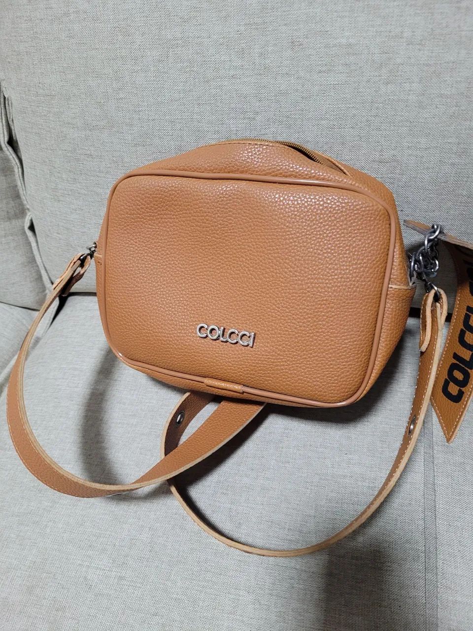Bolsa cor caramelo  - Foto 3