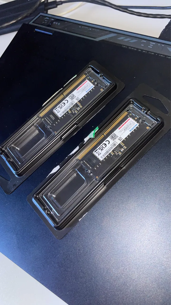 Memória Ram 16GB 6400mhz cl32 ( 1x16 ) DDR5 - Memória RAM