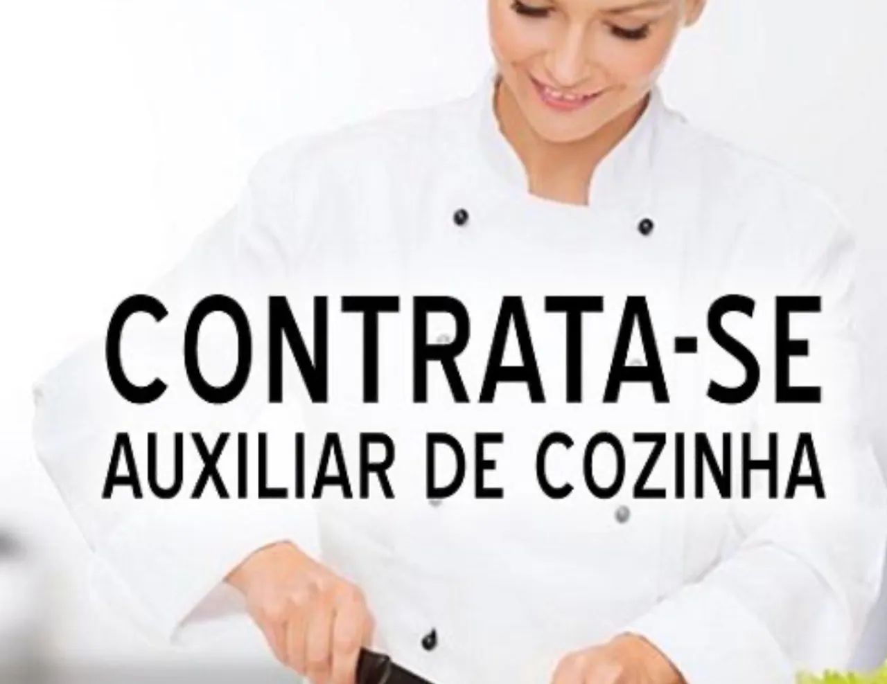 Auxiliar de cozinha (Matutino)