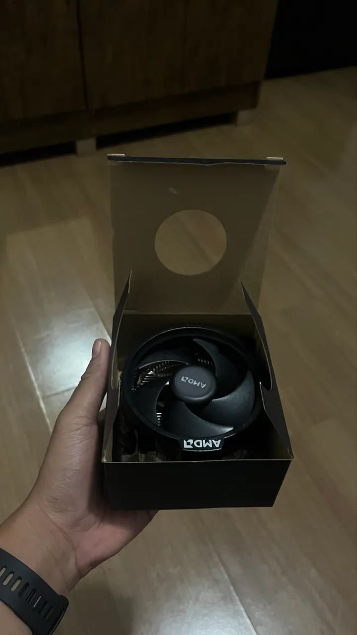 Kit upgrade ryzen 5500 + placa mãe A520m - Foto 2