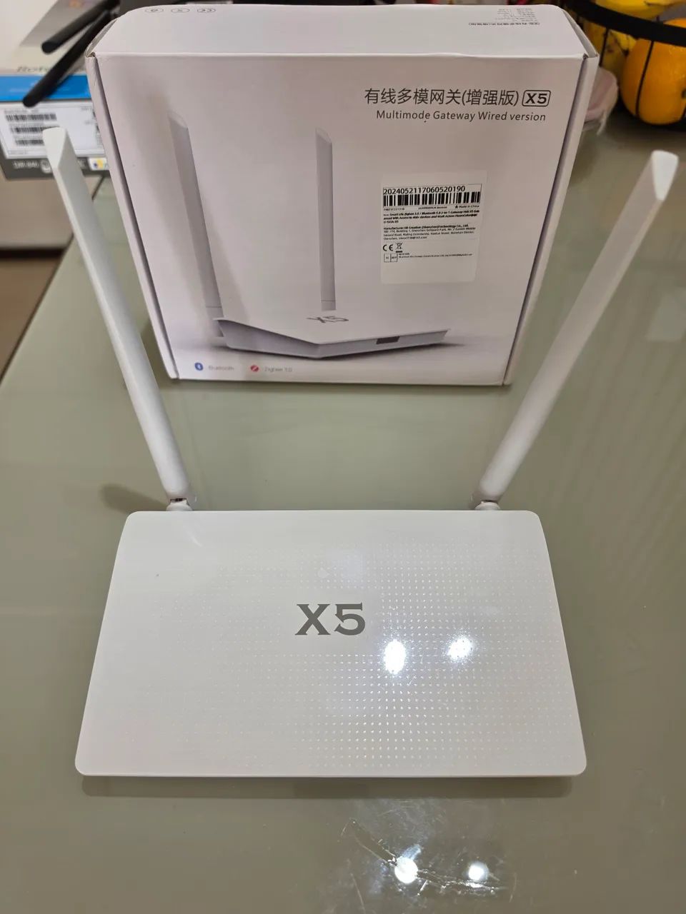 Vendo HUB X5 para automação Zigbee e Bluetooth 