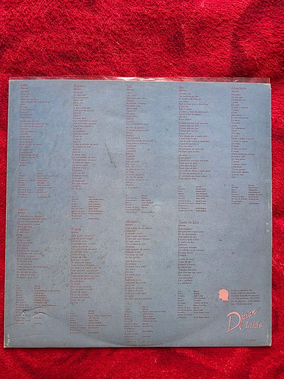 Disco de vinil Djavan - Lilás - Foto 4