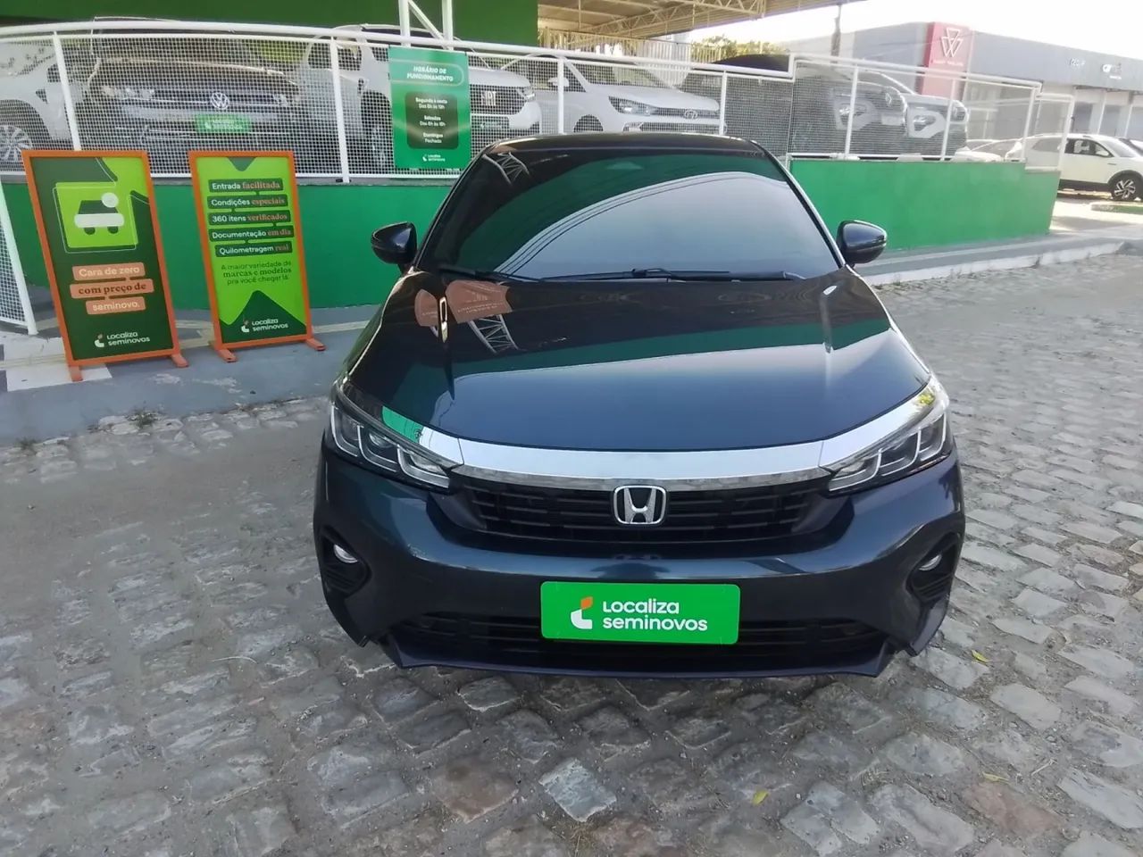 Honda City HATCHBACK EXL 1.5 FLEX 16V AUT. 2026