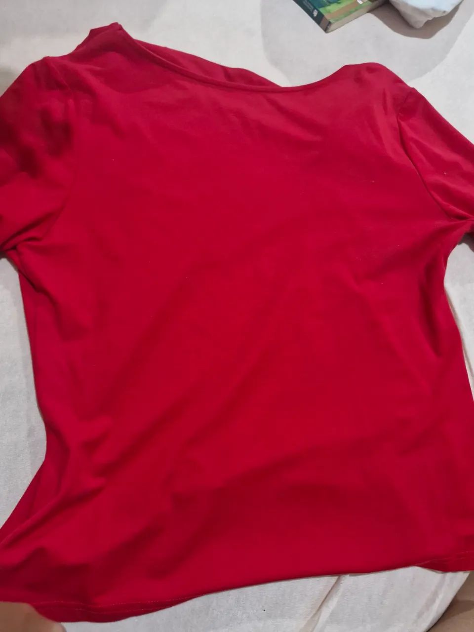 Blusa vermelha  - Foto 2