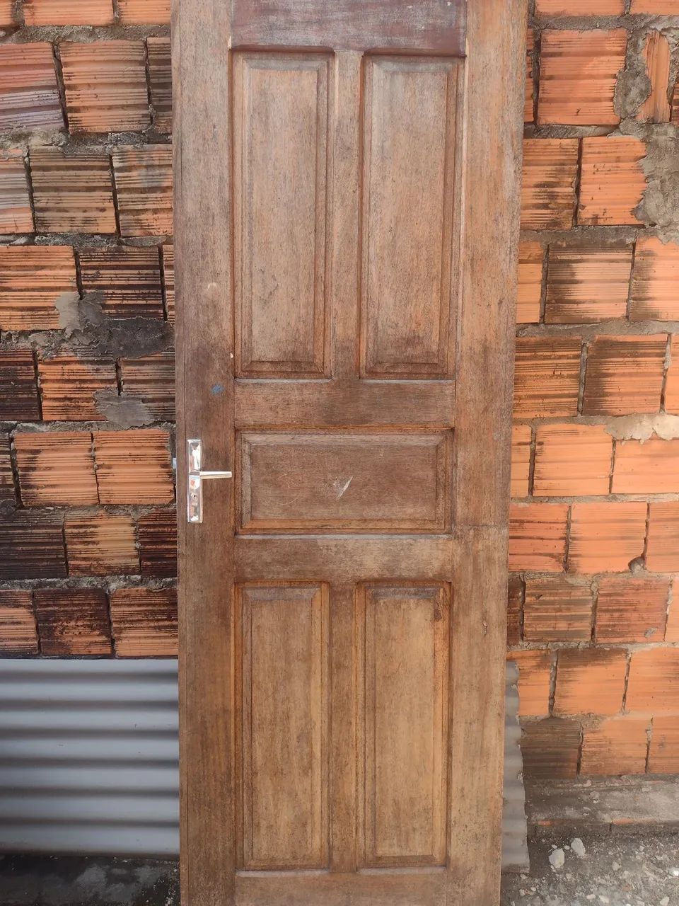 Porta de madeira com fechadura  - Foto 2