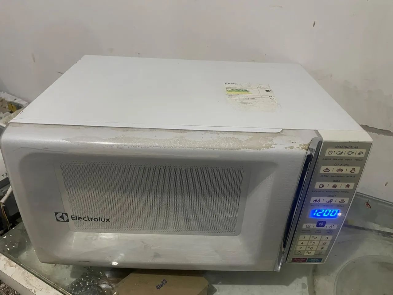 Vende-se microondas 