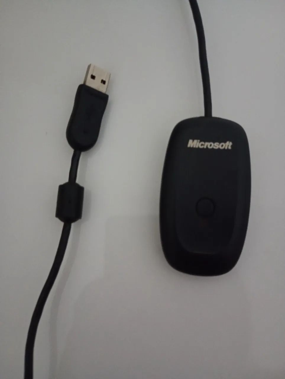 Controle Xbox 360 Original sem fio (com defeito no analógico esquerdo) - Foto 3