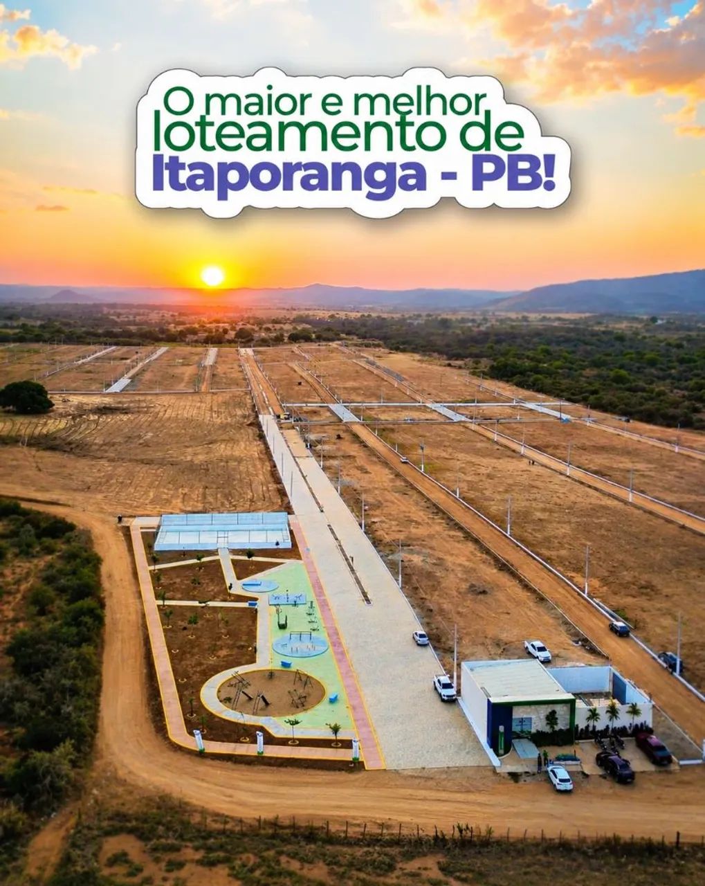 LOTES/TERRENO EM ITAPORANGA 